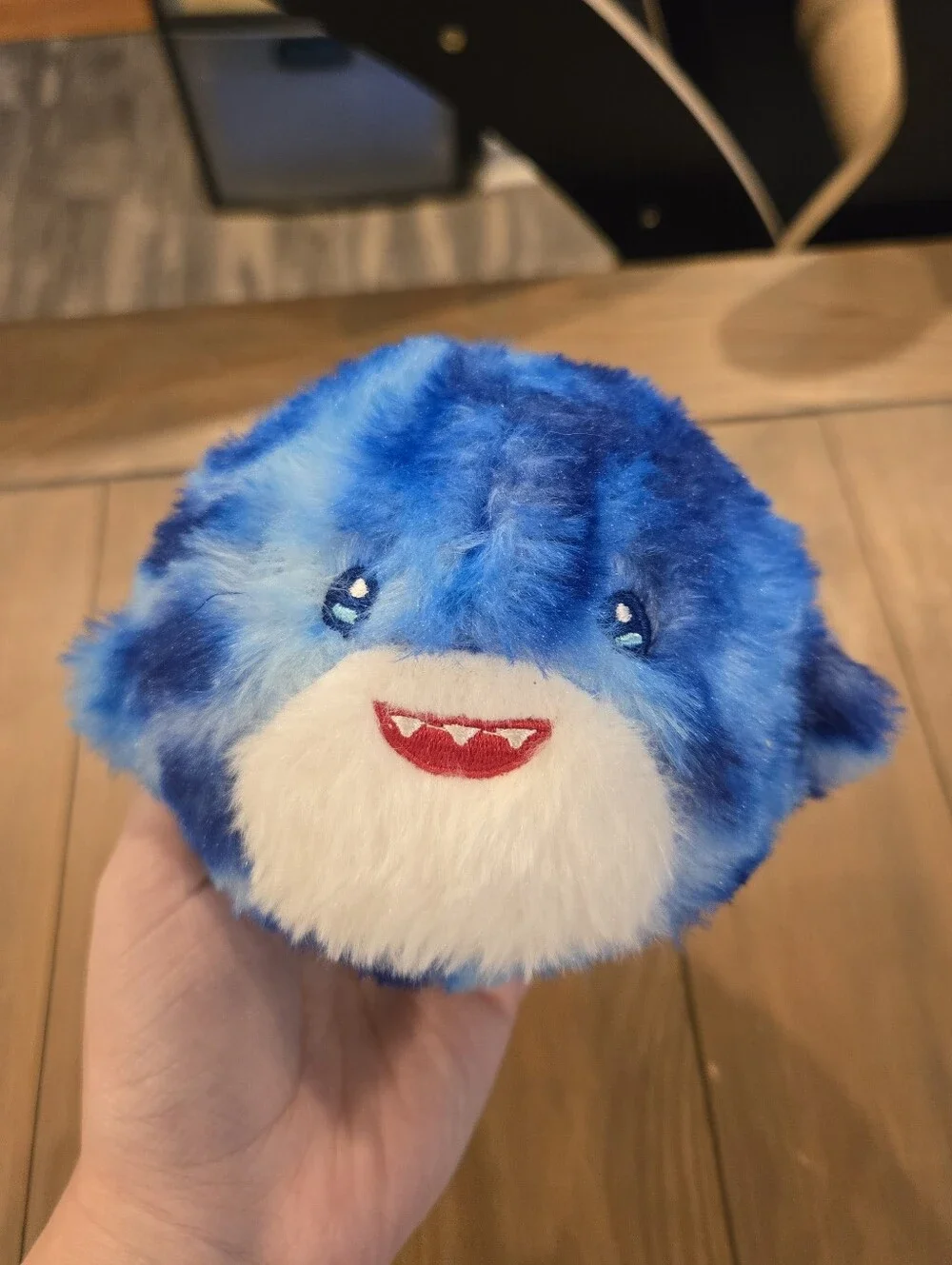 Blue Plush Shark Memory Foam Squishy Stuffed Animal